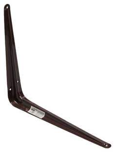 Крепежный угол Stayer "MASTER", 300х250мм, коричневый