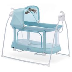 Колыбель-манеж Simplicity Auto 4030 sky blue