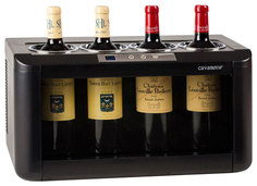 Винный шкаф Cavanova OW-004 Open Wine Black