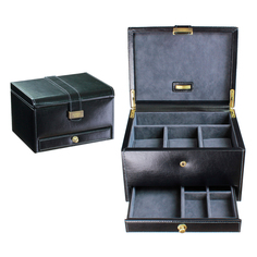 Шкатулка для хранения трех часов и аксессуаров LC Designs 70866