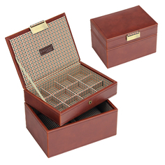 Универсальная шкатулка для хранения украшений и аксессуаров LC Designs 73199