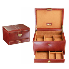 Шкатулка для хранения трех часов и аксессуаров LC Designs 70881