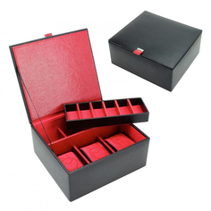 Шкатулка для хранения трех часов и аксессуаров LC Designs 70913