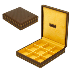 Шкатулка для хранения запонок Friedrich Lederwaren 32053-8