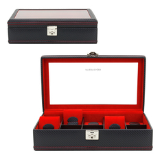 Шкатулка для хранения 10 часов Friedrich Lederwaren 32048-2