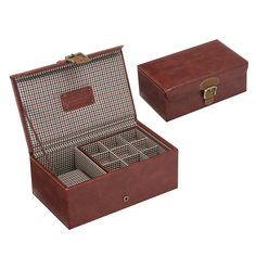 Шкатулка для хранения часов и запонок LC Designs 73494