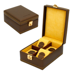 Шкатулка для хранения 4 часов Friedrich Lederwaren 32049-8