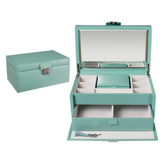 Шкатулка для хранения украшений и аксессуаров с дорожным футляром LC Designs 71044