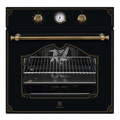 Встраиваемый электрический духовой шкаф Electrolux OPEB2520R Black