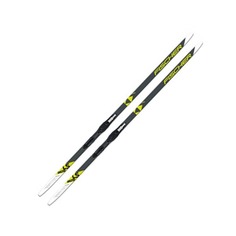 Беговые лыжи Fischer Ls Skate IFP Xtra Stiff 2020, черные/желтые/белые, 186 см