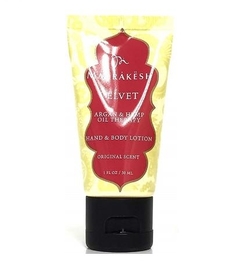 Лосьон Marrakesh Hand and Body Lotion Velvet Original Увлажняющий Вельвет, 30 мл