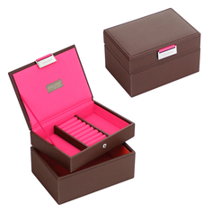 Двухэтажная шкатулка для хранения украшений Stackers LC Designs 73264