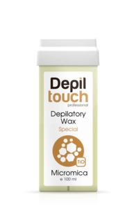 Воск для депиляции Depiltouch Depilatory Wax Micromica Мраморный в картридже 100 мл