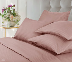 Комплект постельного белья Verossa Stripe Евро Rouge