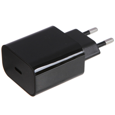 Сетевое зарядное устройство Pero TC03 PD 18W Black (ТС03BLPD) ПЕРО