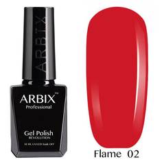 Гель-лак Arbix Flame 02 Красная шапочка 10 мл