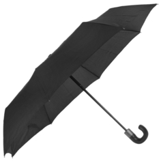 Зонт складной мужской полуавтоматический AIRTON 3620 черный