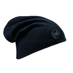 Шапка Buff Thermal Heavyweight Merino Wool Hat, solid black