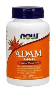 NOW ADAM Tablets (60 таблеток)