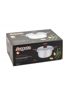 Кастрюля с крышкой AUGUSTA SPECIALE 20х11.5см 3.2л Attribute