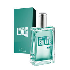 Мужская туалетная вода "Individual Blue Free" , 100мл Avon