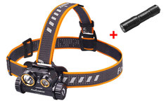 Фонарь Fenix HM65R + E01 v.2.0