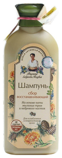 Шампунь Рецепты бабушки Агафьи Сбор Восстанавливающий 350 мл