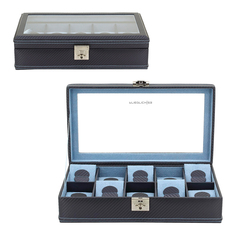 Шкатулка для хранения 10 часов Friedrich Lederwaren 32048-5