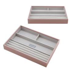 Шкатулка открытая для хранения аксессуаров с 4 отделениями Stackers LC Designs 70087