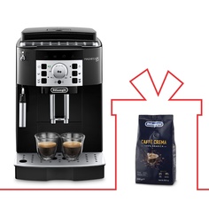 Комплект кофемашина DeLonghi ECAM 22.110.B+кофе в зернах DLSC602 CREMA 250г