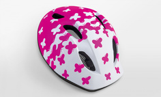 Велошлем детский Met Buddy Pink Butterflies Unisize (46-53 см) (3HELM19UNPF)