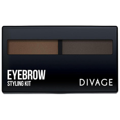 Тени для бровей Divage Eyebrow Styling тон 02