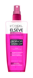 Спрей для волос LOREAL Elseve Сила аргинина 200 мл двухфазный LOreal Paris