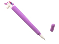 Ручка Эврика Единорог Violet 99192
