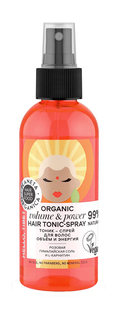 Тоник-спрей Planeta Organica Hair Super Food, 170мл