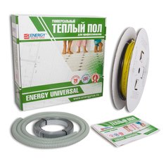 Теплый пол Energy Universal 600 Вт