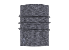 Шарф-труба Buff Heavyweight Merino Wool, fog grey multi stripes, One Size