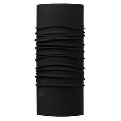 Шарф-труба Buff Windproof, черный, One Size