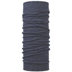 Шарф-труба Buff Lightweight Merino Wool, синий, One Size