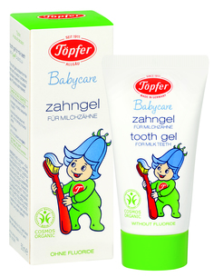 Зубная паста Topfer детская 50 мл