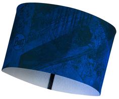 Повязка Buff Tech Fleece Headband Concrete Blue (Us:one Size)