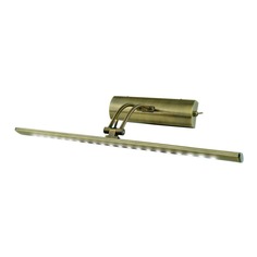 Подсветка для картин Uniel ULT-F34-7W/4000K IP20 Antique Brass ULT