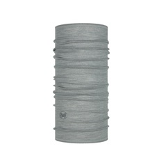 Шарф-труба Buff Lightweight Merino Wool, light grey, One Size