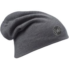 Шапка Buff Thermal Heavyweight Merino Wool Hat, solid grey