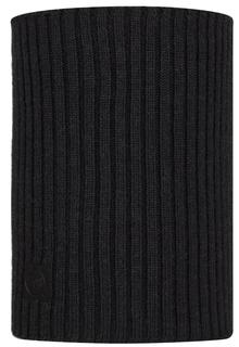 Шарф-труба Buff Knitted Neckwarmer Comfort Norval, graphite, One Size