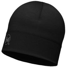 Шапка Buff Wool Lightweight Merino Wool Hat, black