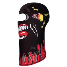 Балаклава Buff Polar Balaclava, terrifying black, One Size