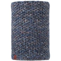 Шарф Buff Knitted & Fleece Neckwarmer Margo Blue One Size