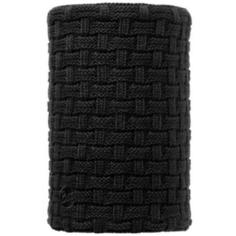Шарф Buff Knitted & Fleece Neckwarmer Airon Black One Size