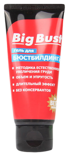 Подтягивающий гель для груди Биоритм Big Bust для женщин 50 г